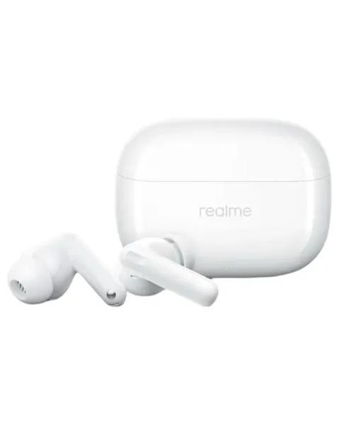 3 Беспроводные наушники TWS Realme Buds T310 белые 3 Беспроводные наушники TWS Realme Buds T310 белые