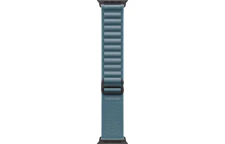 Apple Watch Ultra 3 (2025) 49mm Black Titanium Case with Light Blue Alpine Loop - Large 3 Apple Watch Ultra 3 (2025) 49mm Black Titanium Case with Light Blue Alpine Loop - Large 3