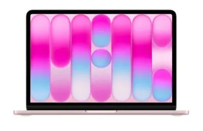 MacBook Neo Blush No Touch 1