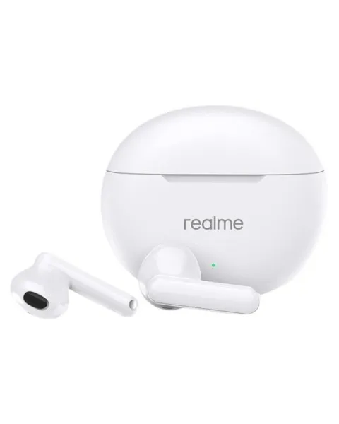 4 Беспроводные наушники TWS Realme Buds T01 (RMA2406) белые 4 Беспроводные наушники TWS Realme Buds T01 (RMA2406) белые