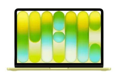 MacBook Neo Citrus 1