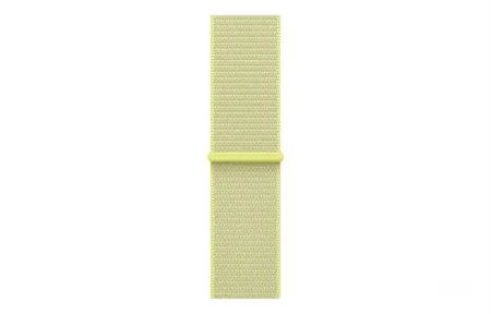 Apple Watch SE 3 (2025) 40mm Starlight Aluminum Case with Neon Yellow Sport Loop (GPS) 3 Apple Watch SE 3 (2025) 40mm Starlight Aluminum Case with Neon Yellow Sport Loop (GPS) 3