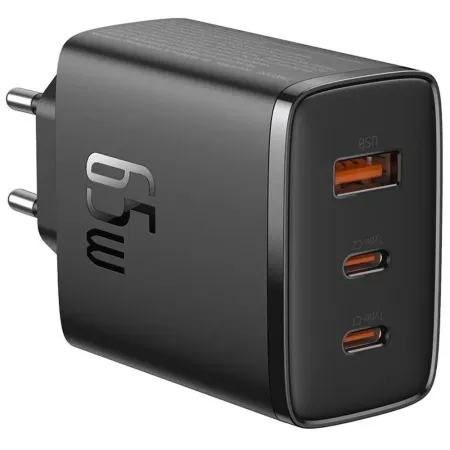 Блок быстрой зарядки Baseus Cube Pro Fast Charger 2C+U 65W Black 2