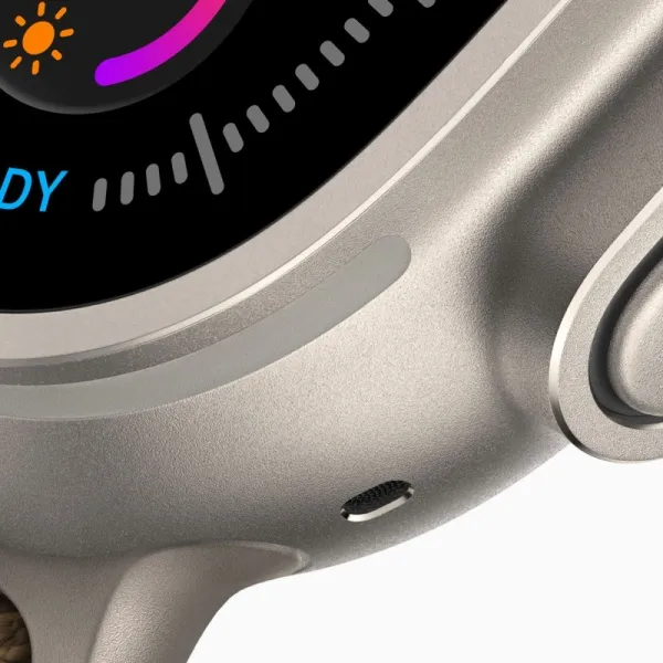 Смарт-часы Apple Watch Ultra 4 (2026) 49mm Natural Titanium TransluGray Ocean Band 4