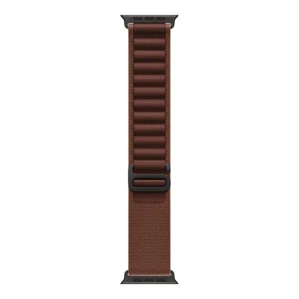 Смарт-часы Apple Watch Ultra 4 (2026) 49mm Black Titanium Burgundy Alpine Loop 3