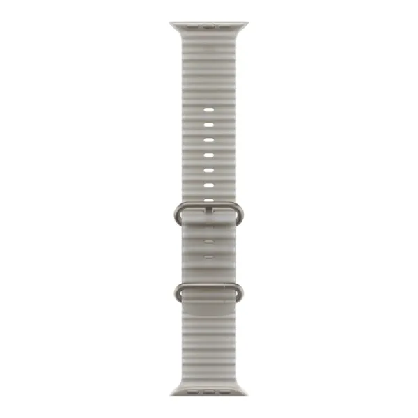 Смарт-часы Apple Watch Ultra 4 (2026) 49mm Natural Titanium TransluGray Ocean Band 3