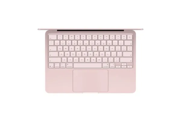 MacBook Neo Blush No Touch 3