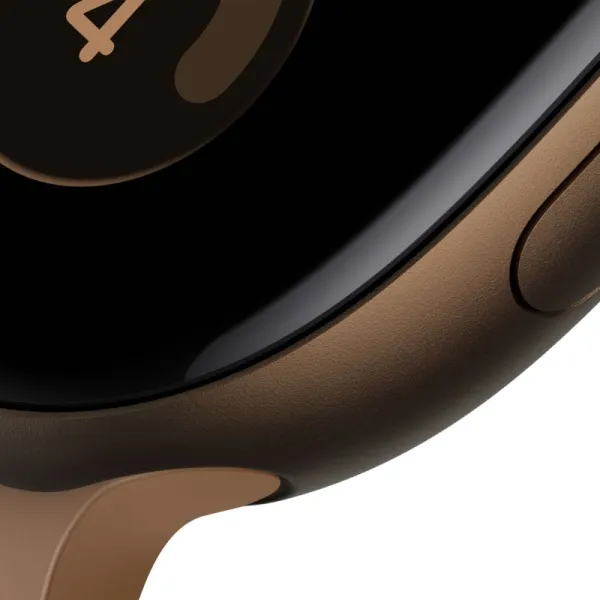 Смарт-часы Apple Watch S12 Dark Bronze Aluminium Case Olive Sport Band 4