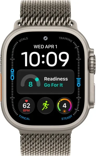 Смарт-часы Apple Watch Ultra 4 (2026) 49mm Natural Titanium Natural Loop 2
