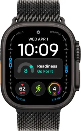 Смарт-часы Apple Watch Ultra 4 (2026) 49mm Black Titanium Milanese Loop 2