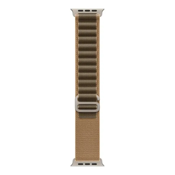 Смарт-часы Apple Watch Ultra 4 (2026) 49mm Natural Titanium Desert Alpine Loop 3
