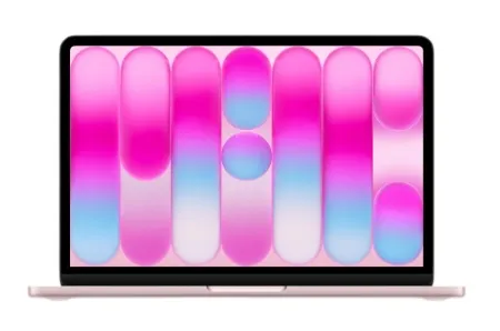 MacBook Neo Blush 1