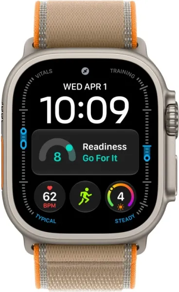 Смарт-часы Apple Watch Ultra 4 (2026) 49mm Natural Titanium Sand Trail Loop 2