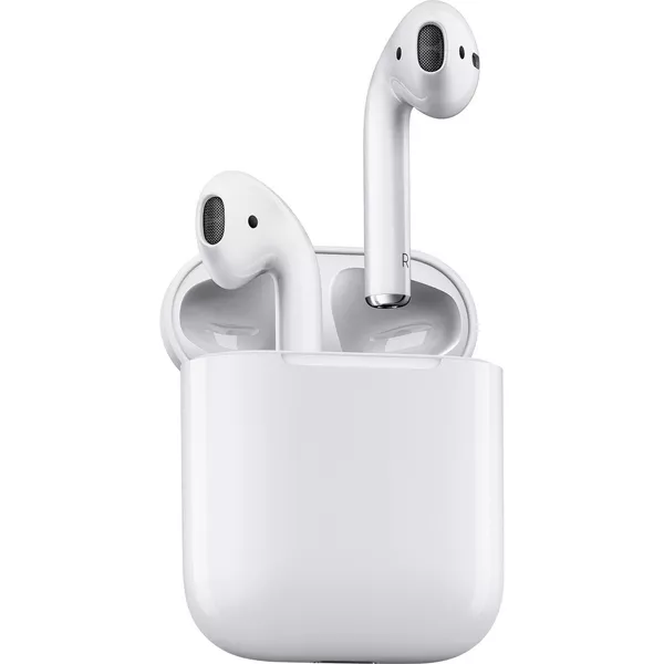 Беспроводные наушники Apple AirPods 2 (без беспроводной зарядки чехла) EU 2