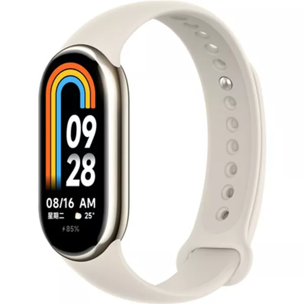 Mi band 8 Белый 2