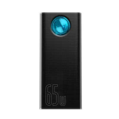 Аккумулятор Baseus Amblight Digital Display 65W Quick Charge Power Bank 30000mAh Black 1