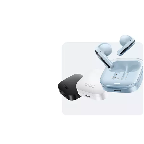 Беспроводные наушники Xiaomi Redmi Buds 6S Blue 3