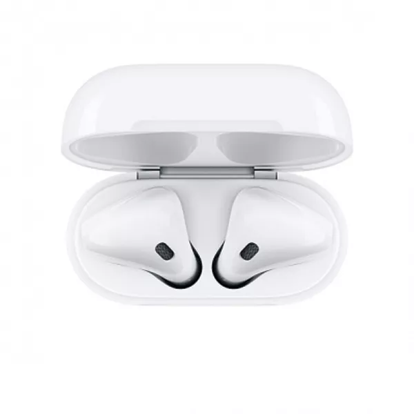 Беспроводные наушники Apple AirPods 2 (без беспроводной зарядки чехла) EU 1