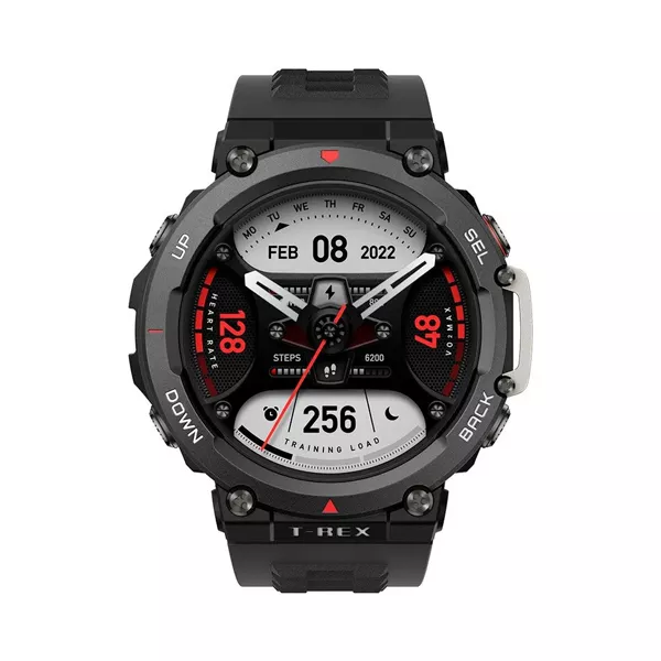Смарт-часы Xiaomi Amazfit T-Rex 2 Ember Black 1