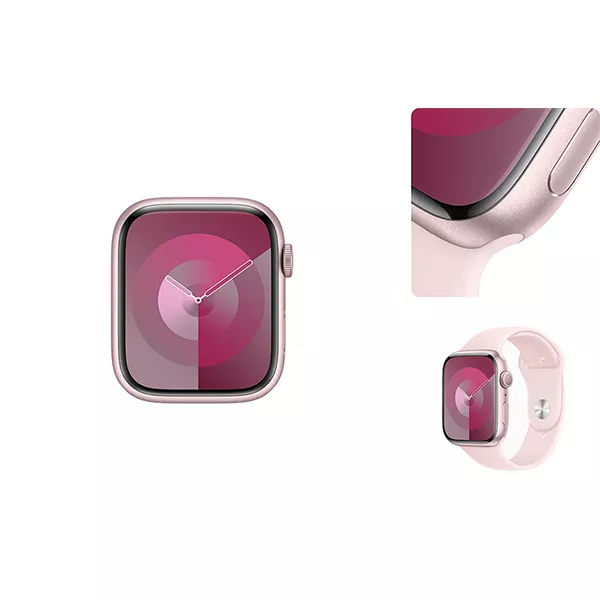 Apple Watch S9 Pink SB 2 Apple Watch S9 Pink SB 2