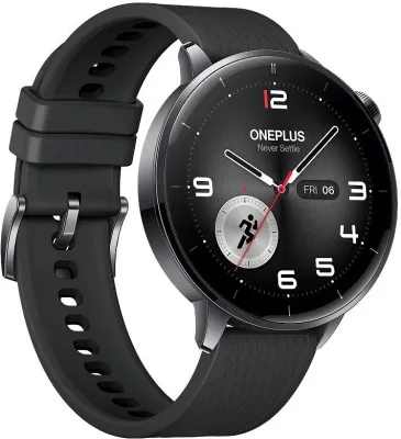 OnePlus Watch 3 43mm Black Steel 3