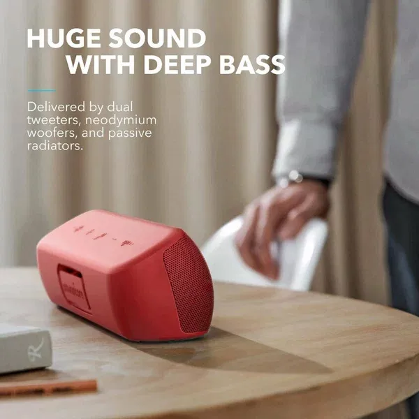 Портативная колонка Anker Soundcore Motion+ Red 3