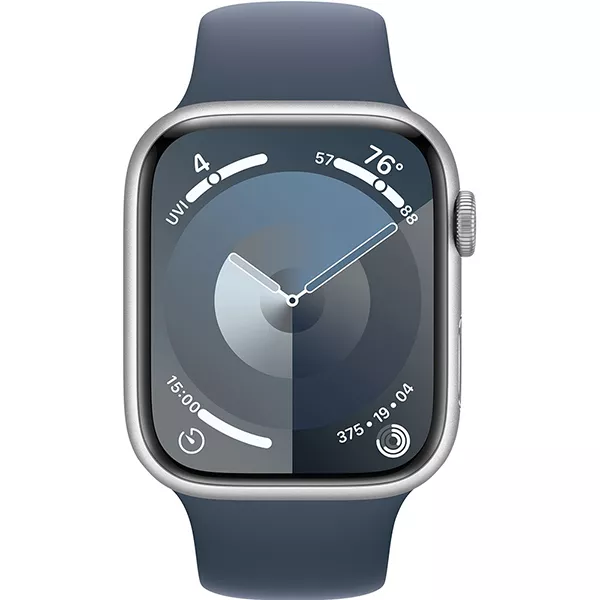 Apple Watch S9 Silver SB 1 Apple Watch S9 Silver SB 1