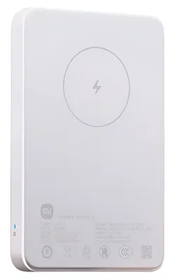 Аккумулятор Xiaomi Magnetic Power Bank 7.5W 5000 mAh White 1