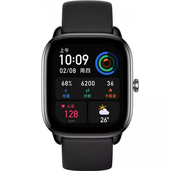 Смарт-часы Amazfit GTS 4 mini Black 1