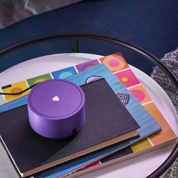 Умная колонка Яндекс.Станция Лайт (Фиолетовый) 4