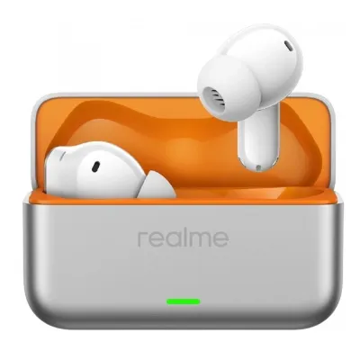 Беспроводные наушники Realme Buds T500 Pro Silver 1