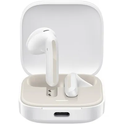 Беспроводные наушники Xiaomi Redmi Buds 6 Active (M2344E1) White  1