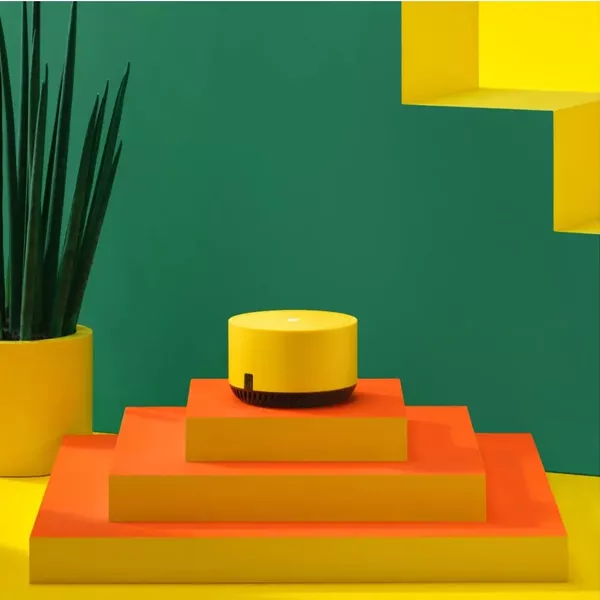 Умная колонка Яндекс.Станция Лайт (Желтый) 4