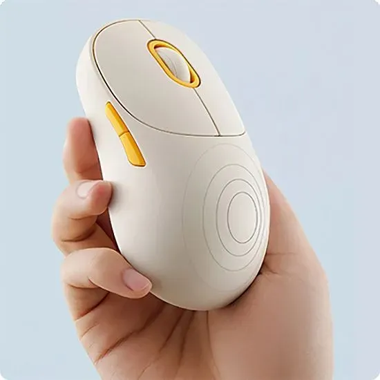 wireless mouse white 4