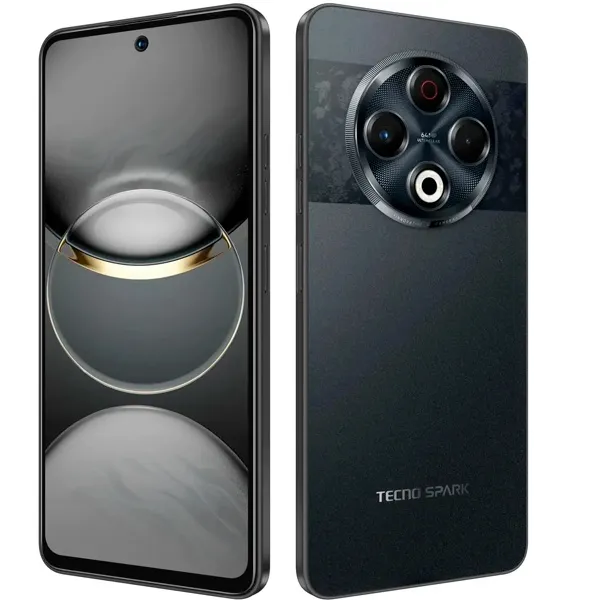 Смартфон Tecno Spark 30 Black 2 Смартфон Tecno Spark 30 Black 2