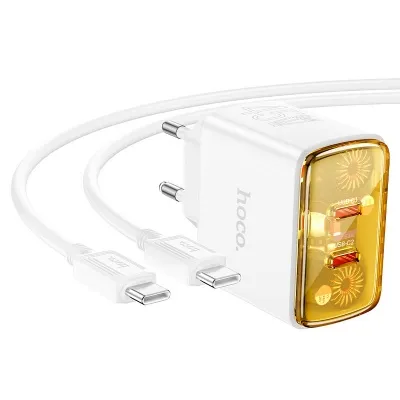 hoco-cs43a-smart-pd45w-dual-tc-port-wall-charger-eu-set-tc-tc