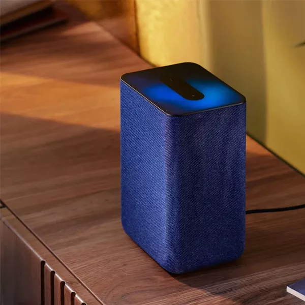 Умная колонка Яндекс.Станция 2 (Синяя) 3