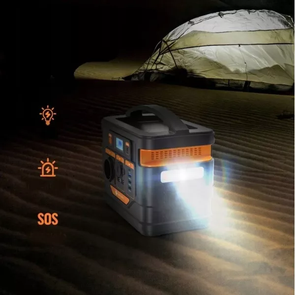 Портативная зарядная станция Novoo Outdoor Generator 296Wh EU (NOESSDJJ300WPD-EU) 3