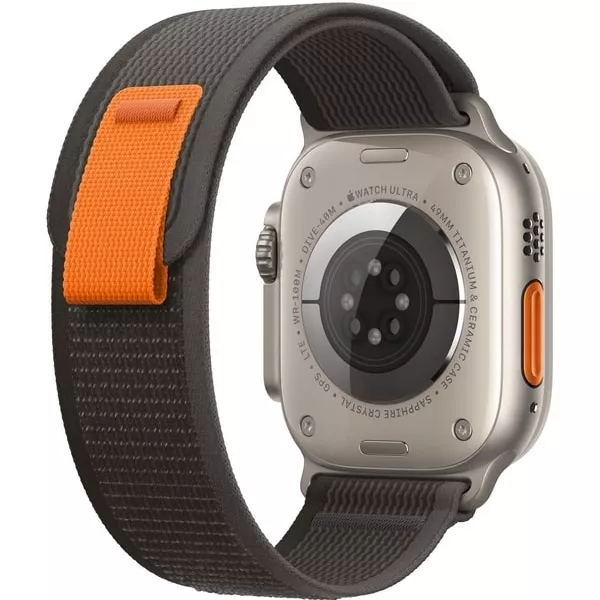 Смарт-часы Apple Watch Ultra GPS 49mm Titanium Case Black Gray Trail Loop 2 Смарт-часы Apple Watch Ultra GPS 49mm Titanium Case Black Gray Trail Loop 2