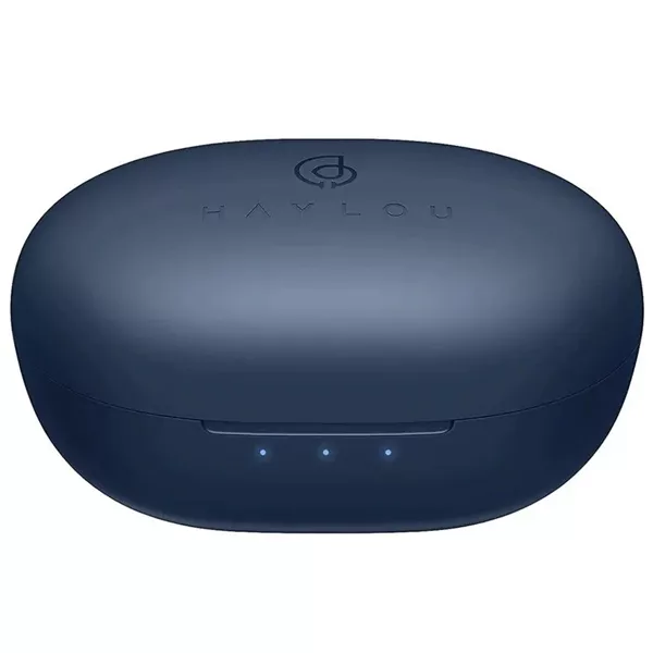 Беспроводные наушники HAYLOW W1 Blue 1