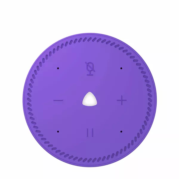 Умная колонка Яндекс.Станция Лайт (Фиолетовый) 2