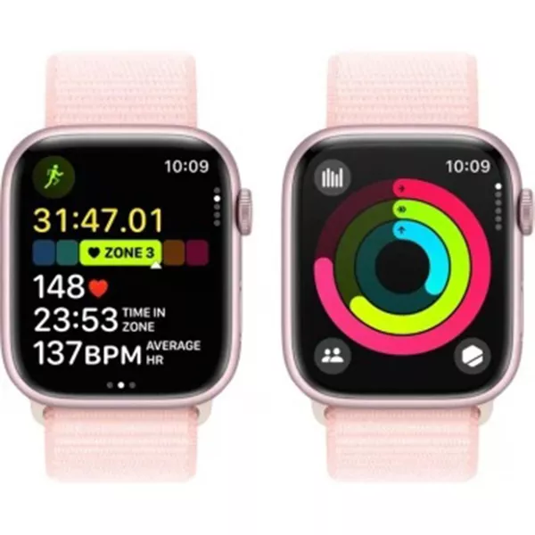 Apple Watch S9 Pink SL 2 Apple Watch S9 Pink SL 2