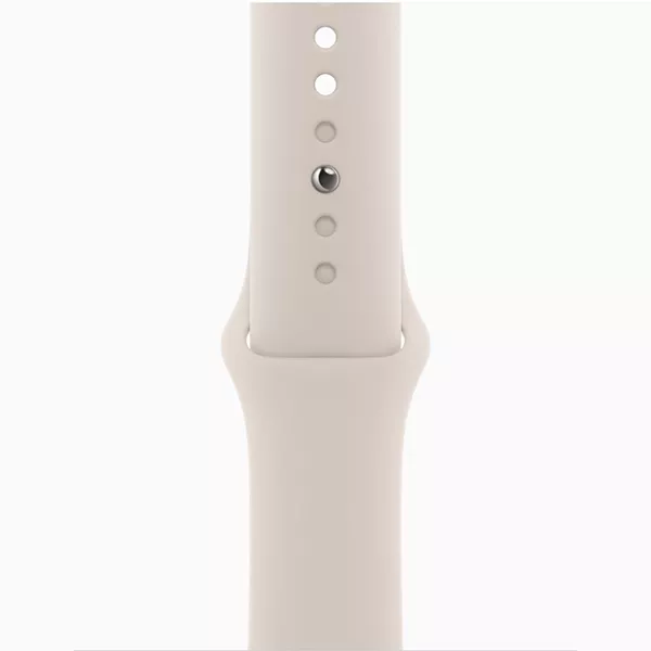Apple Watch S9 Silver Starlight SB 2 Apple Watch S9 Silver Starlight SB 2
