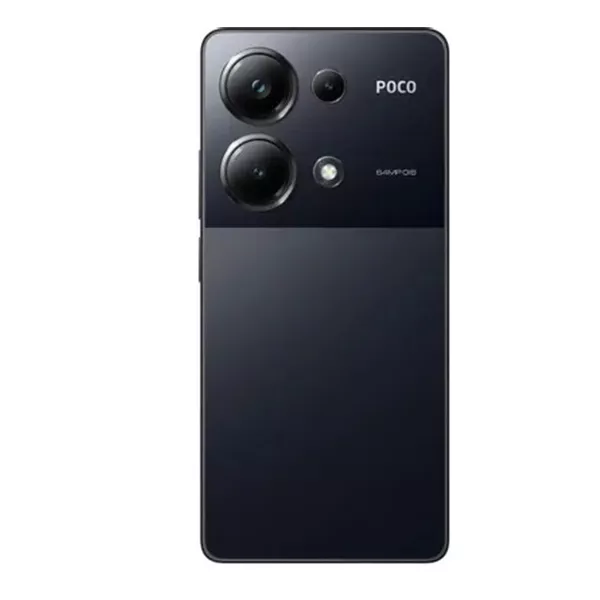 Poco M6 Pro Чёрный 2 Poco M6 Pro Чёрный 2