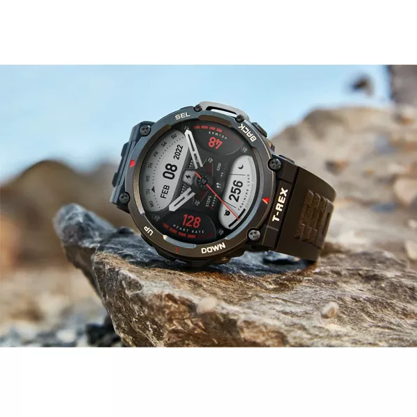 Смарт-часы Xiaomi Amazfit T-Rex 2 Ember Black 3