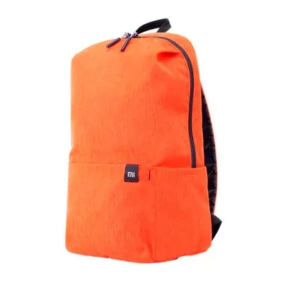 Colorful Mini Backpack Bag Orange_1
