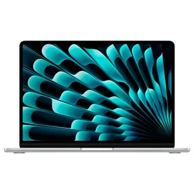 Ноутбук Apple MacBook Air 13.6 M3 (2024) 8+256Gb Silver 1 Ноутбук Apple MacBook Air 13.6 M3 (2024) 8+256Gb Silver 1
