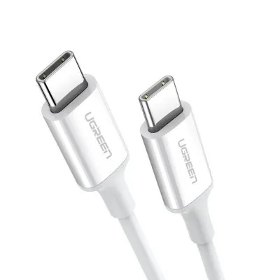 Кабель Ugreen Type-C-Type-C White 1m