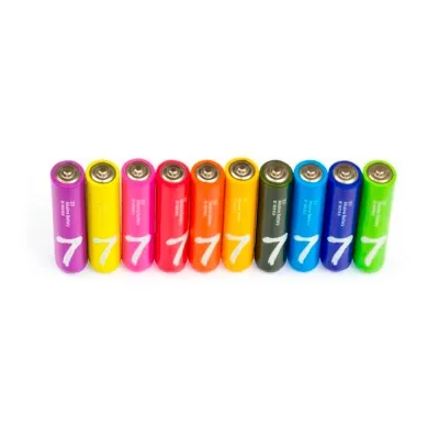 ZI7 Rainbow AAA batteries_1