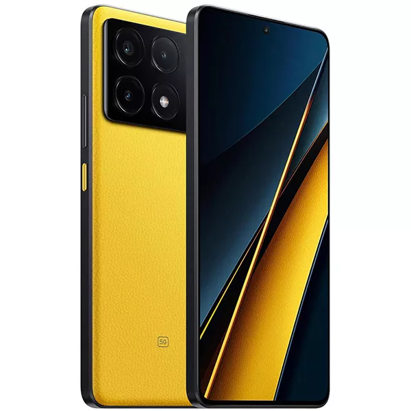 Poco X6 Pro Жёлтый 1 Poco X6 Pro Жёлтый 1
